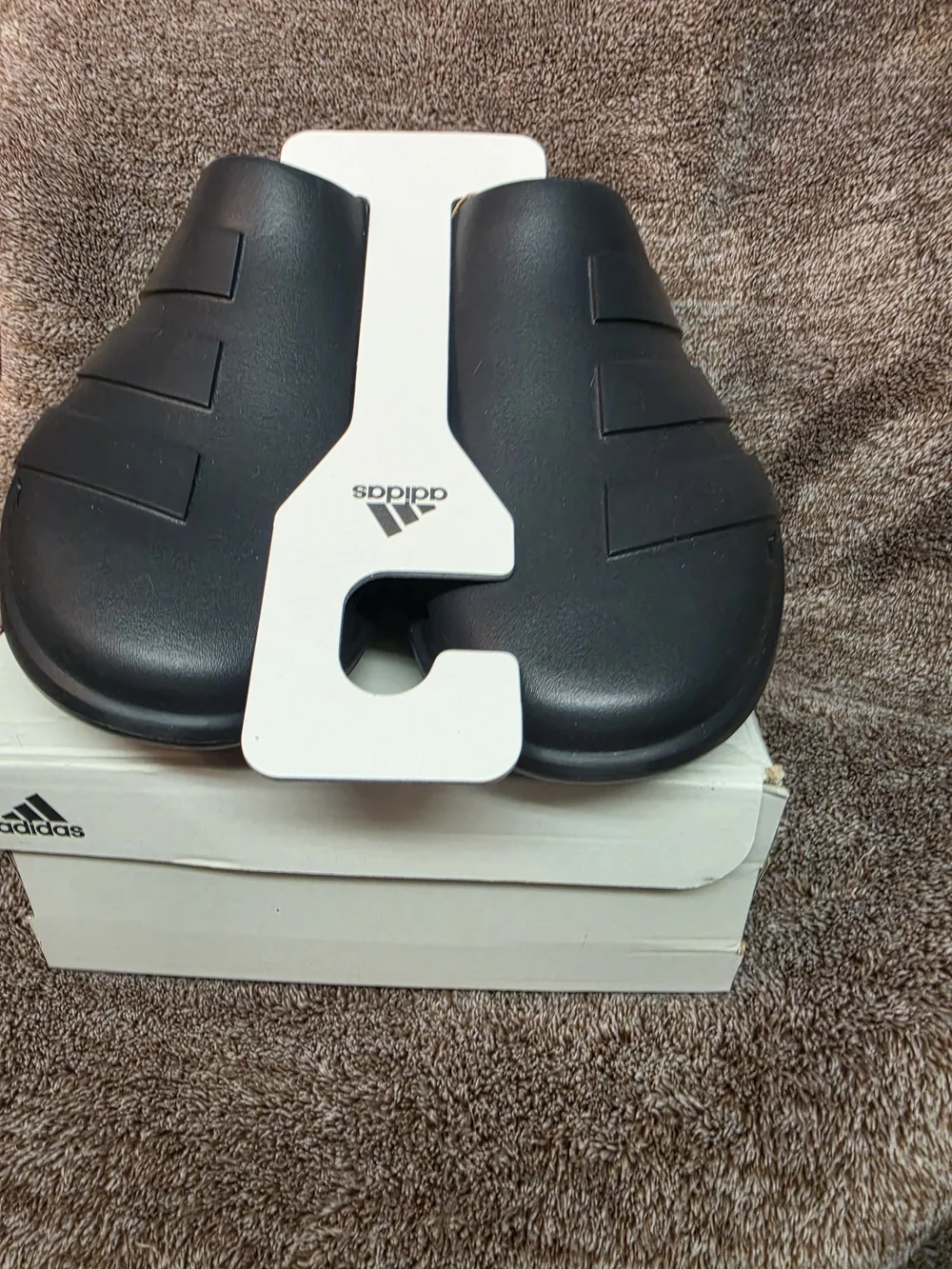 adidas Black Slip-On EVA Clog
